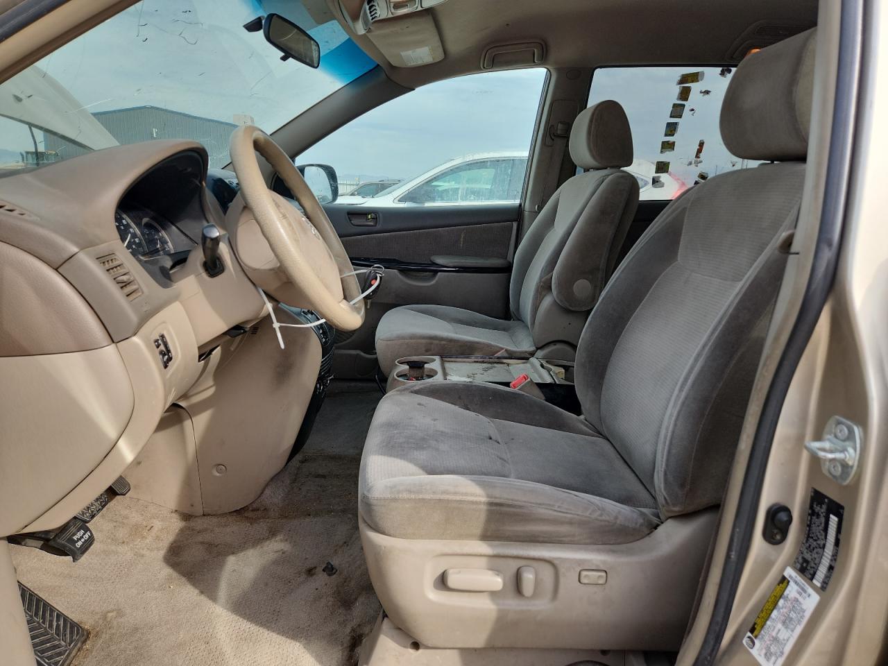 2005 Toyota Sienna Ce VIN: 5TDZA23C65S358407 Lot: 82692535