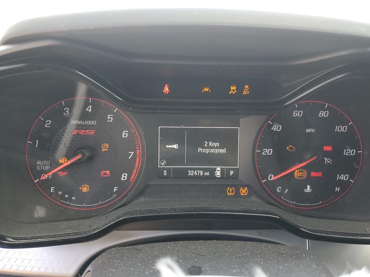 2024 Chevrolet Trax 1Rs VIN: KL77LGE20RC209336 Lot: 85513215