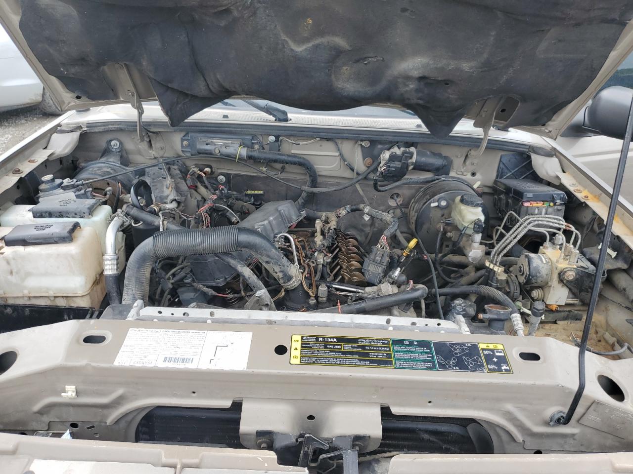 2003 Ford Ranger Super Cab VIN: 1FTYR44U43PB59452 Lot: 82247805