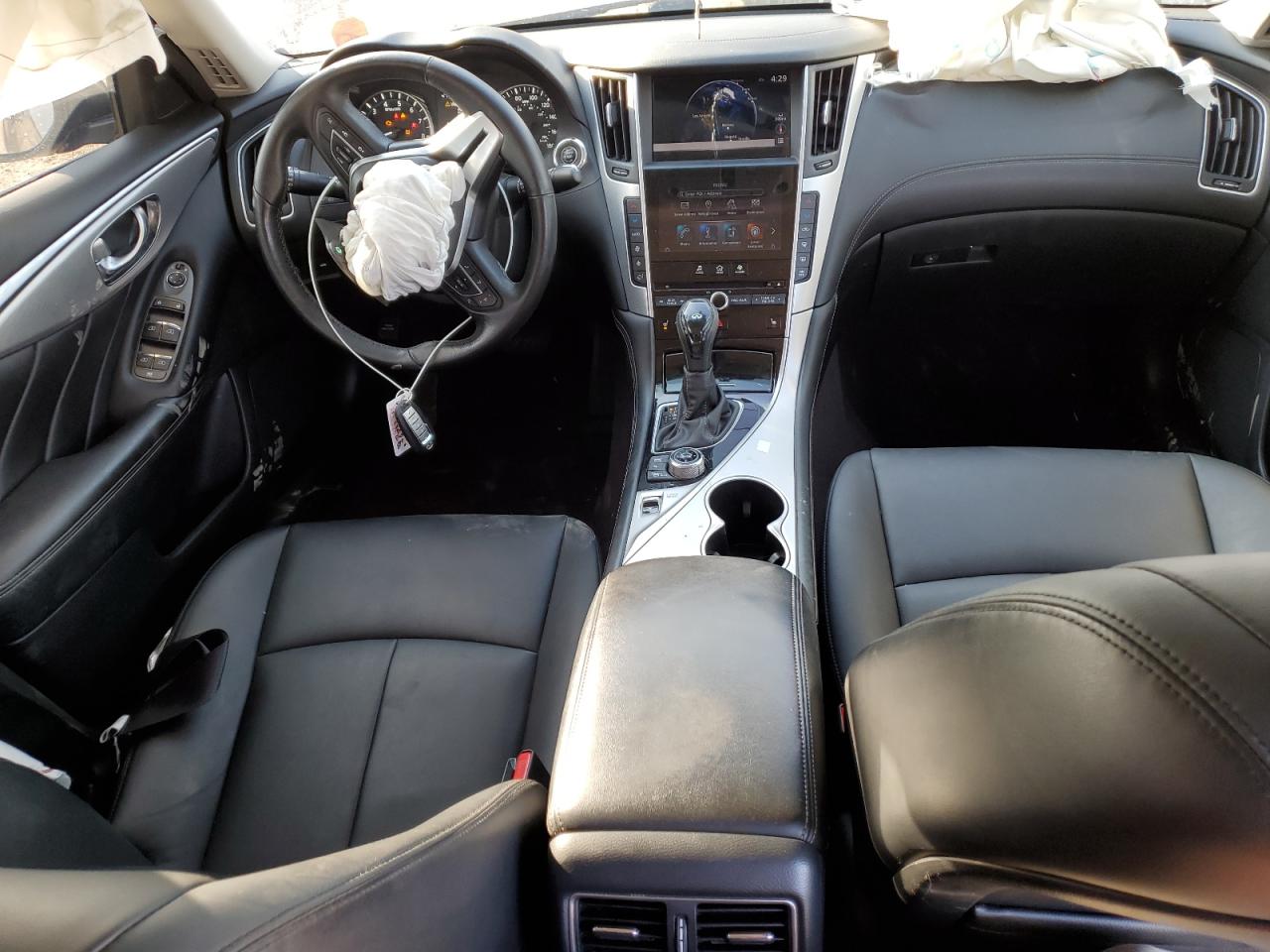 2020 Infiniti Q50 Pure VIN: JN1EV7AR4LM256283 Lot: 84754705