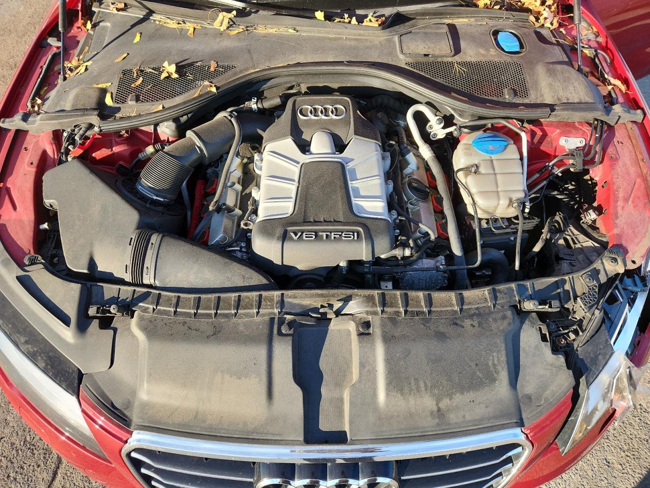 2015 Audi A7 Premium Plus VIN: WAUWGAFC2FN007635 Lot: 82623825