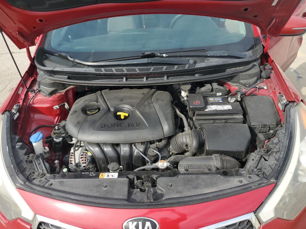 2016 Kia Forte Lx VIN: KNAFX4A62G5553999 Lot: 82405435