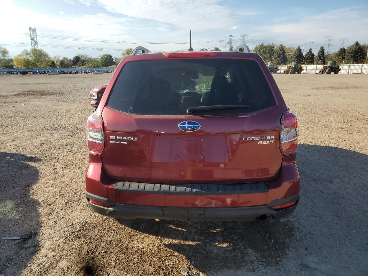 2015 Subaru Forester 2.5I Premium VIN: JF2SJADC2FH829356 Lot: 86669835