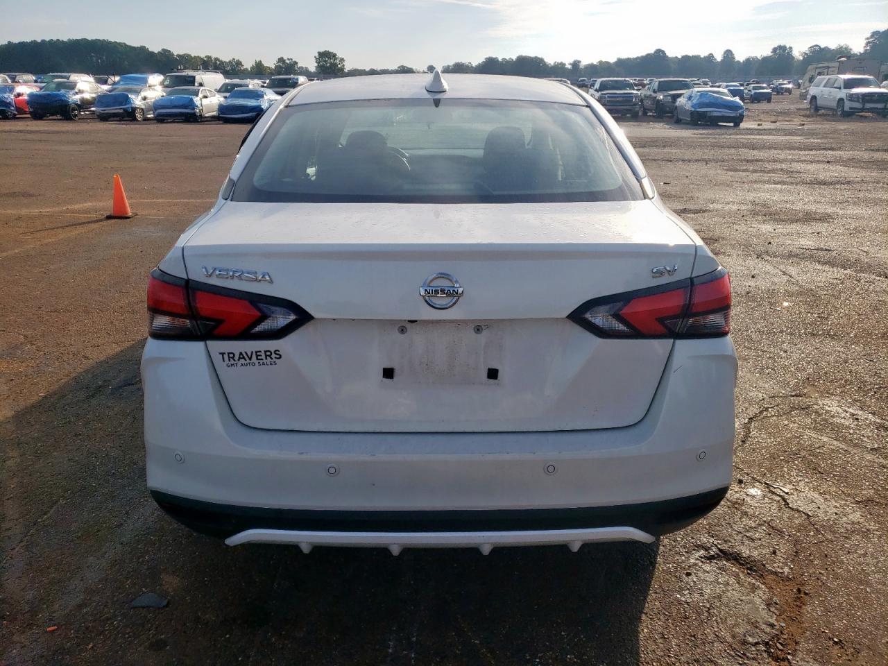 2021 Nissan Versa Sv VIN: 3N1CN8EV8ML875601 Lot: 85391055