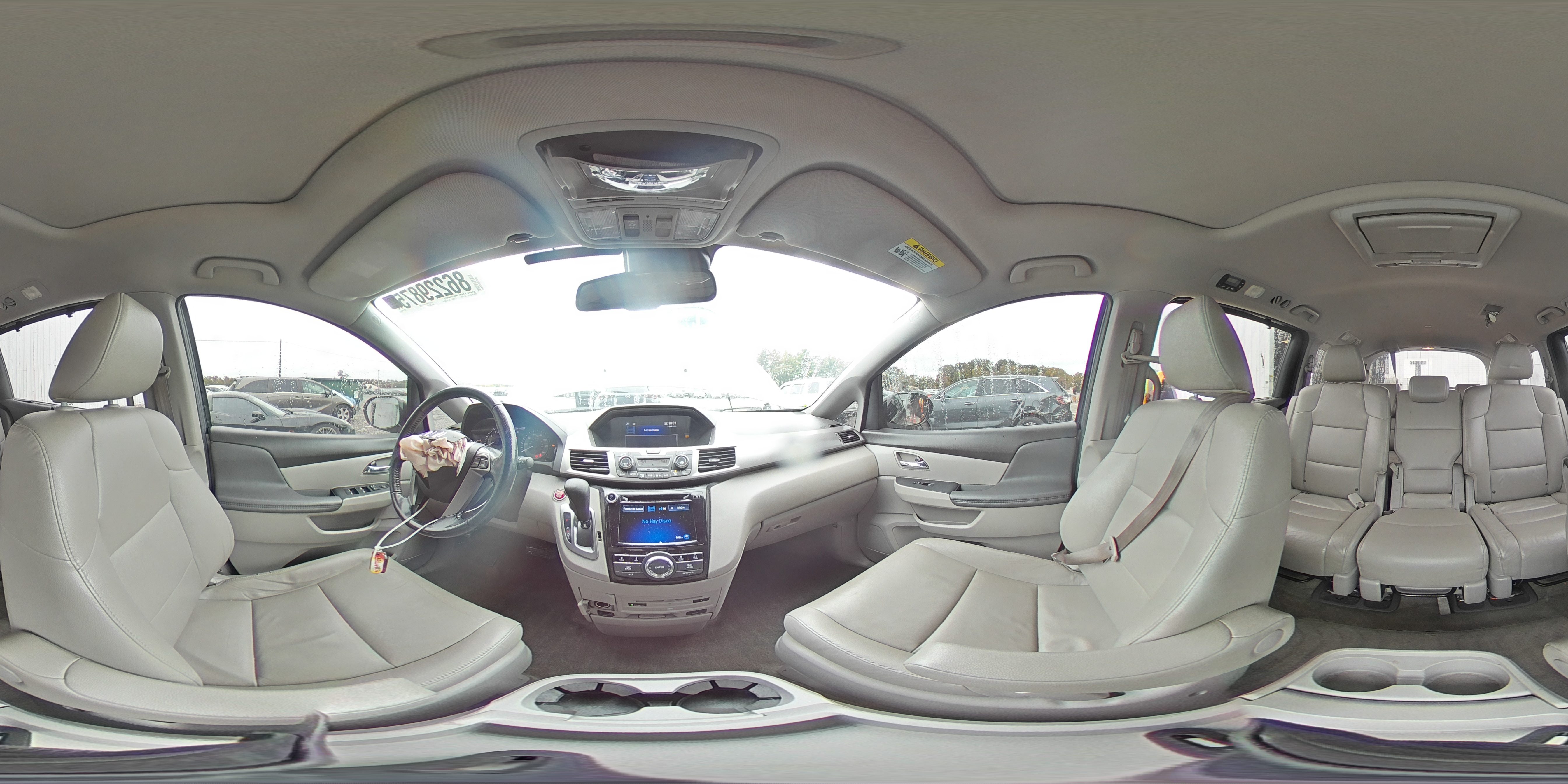 2016 Honda Odyssey Exl VIN: 5FNRL5H66GB063121 Lot: 86229875