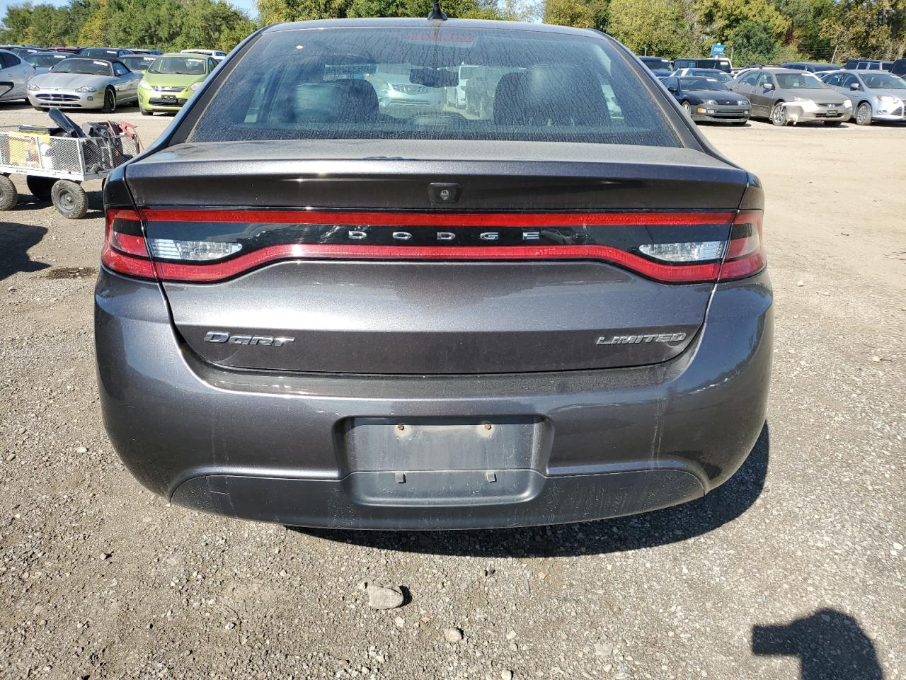 2015 Dodge Dart Limited VIN: 1C3CDFCB2FD205696 Lot: 86233965