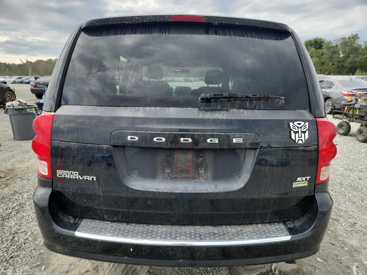 2017 Dodge Grand Caravan Sxt VIN: 2C4RDGCG7HR580524 Lot: 85747985