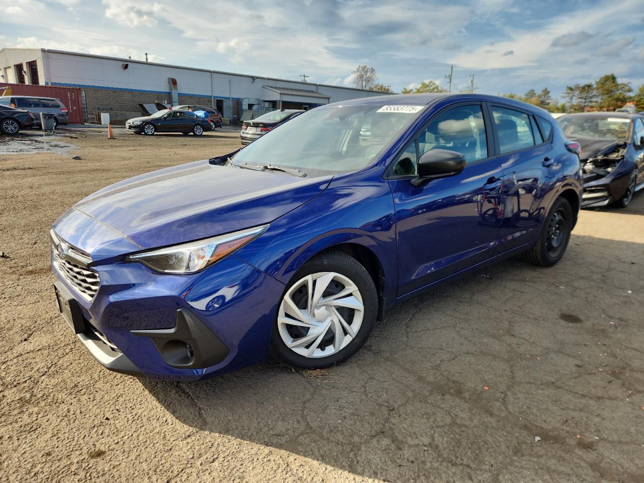 SUBARU IMPREZA 2025. Lot# 85583775. VIN JF1GUABC8S8201560. Photo 1