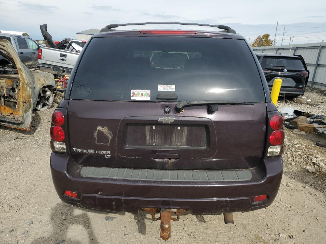 2008 Chevrolet Trailblazer Ls VIN: 1GNDT13S382233468 Lot: 82533075