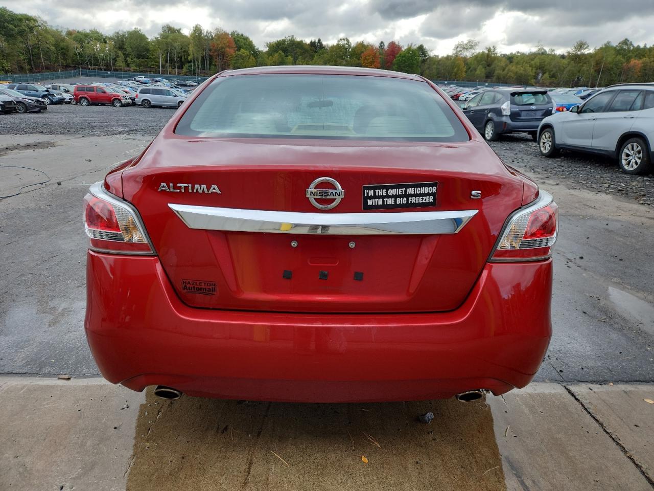 2015 Nissan Altima 2.5 VIN: 1N4AL3AP5FC107552 Lot: 85277725