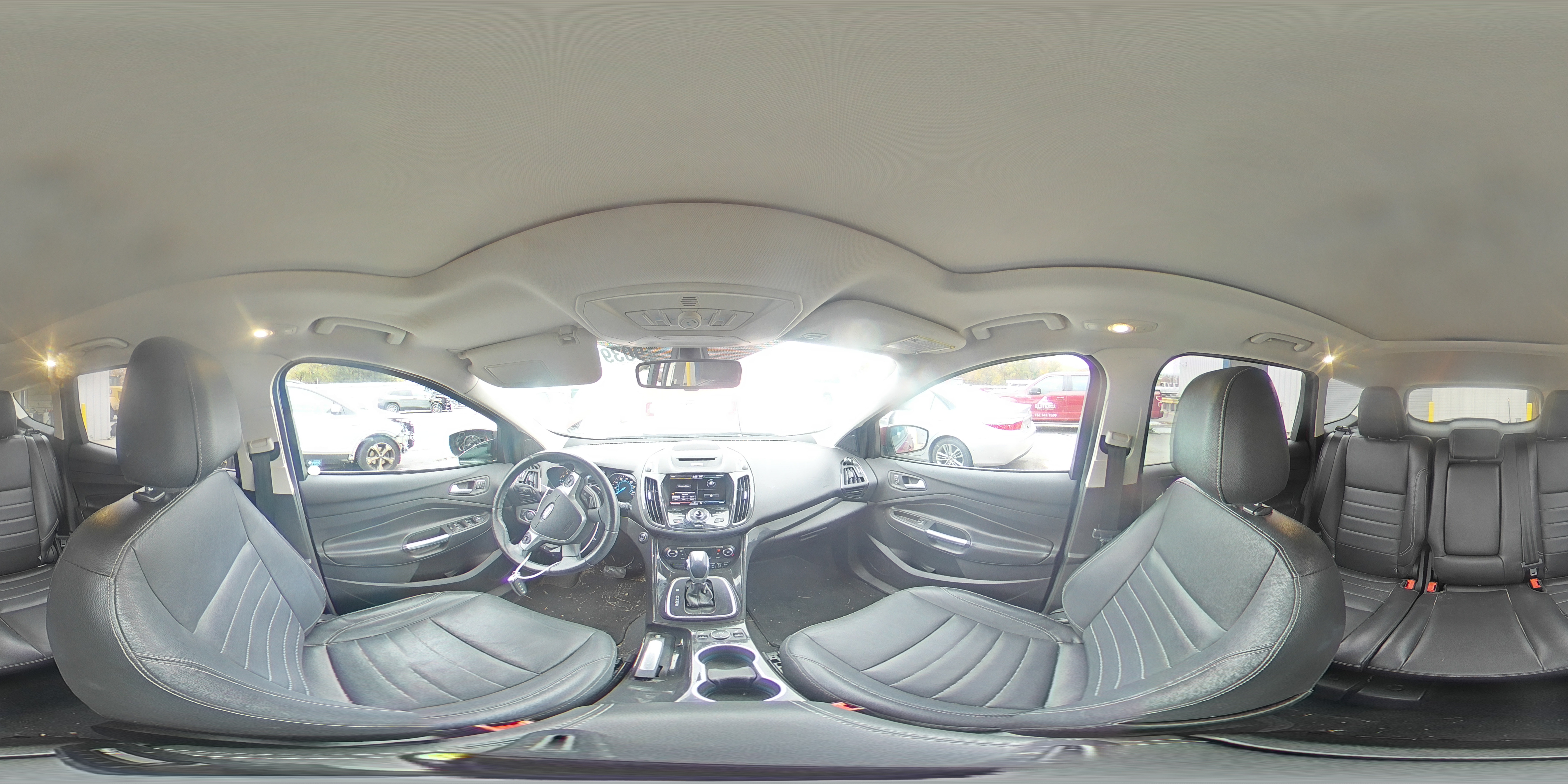 2014 Ford Escape Titanium VIN: 1FMCU0JX5EUB75627 Lot: 90391445