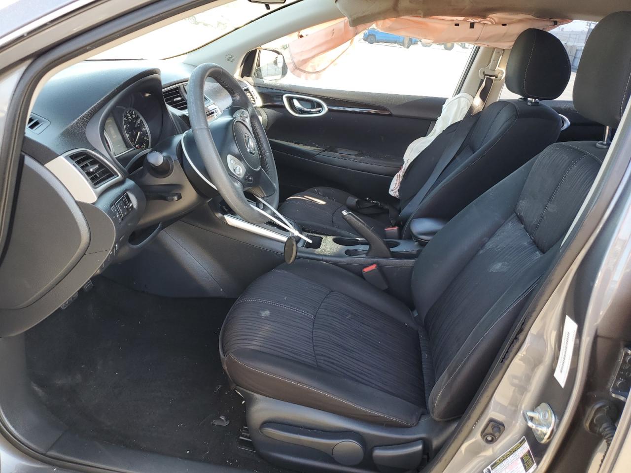 2017 Nissan Sentra S VIN: 3N1AB7AP6HY341880 Lot: 82191735