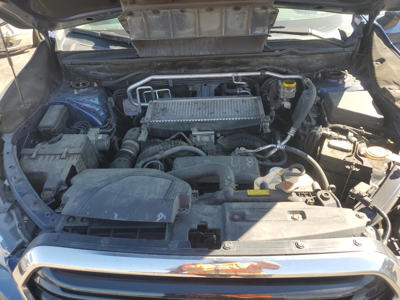 2019 Subaru Ascent Touring VIN: 4S4WMARD1K3436413 Lot: 81925715