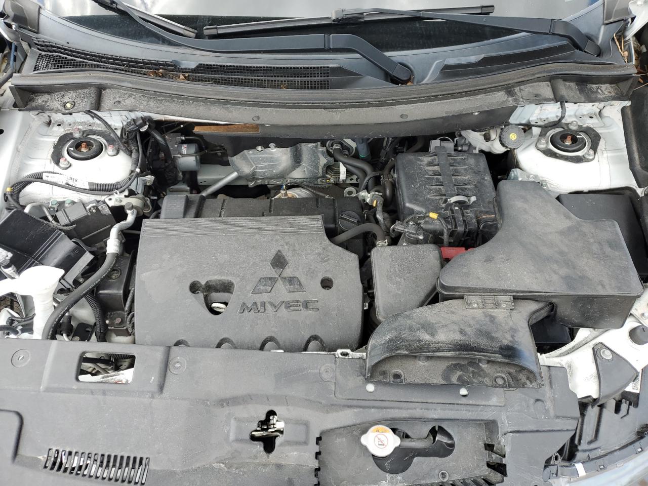 2020 Mitsubishi Outlander Es VIN: JA4AD2A34LZ047362 Lot: 82536305