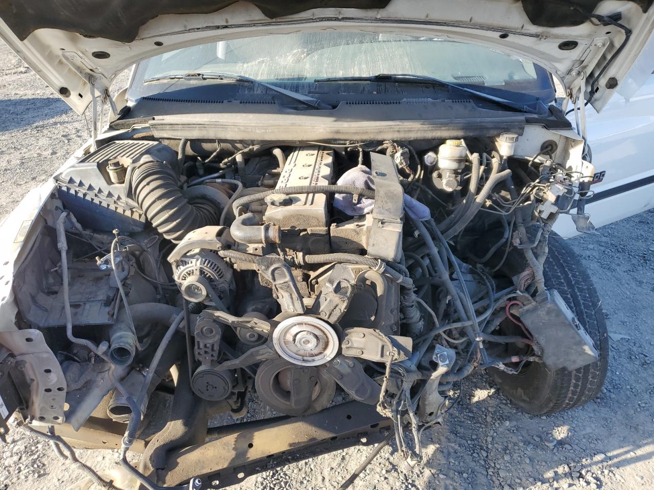1999 Dodge Ram 2500 VIN: 1B7KC2362XJ593196 Lot: 86147875