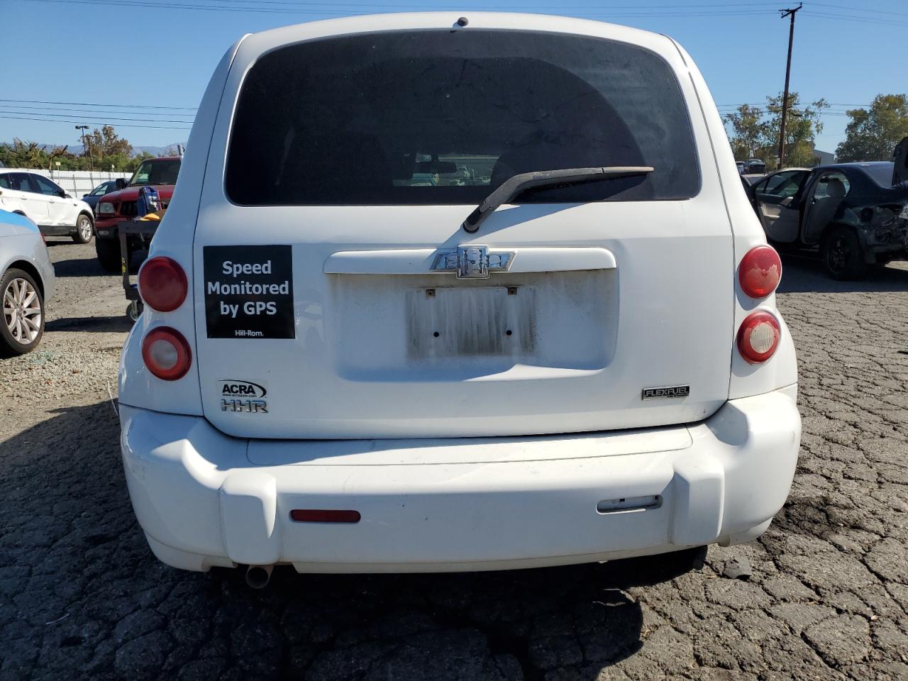 2011 Chevrolet Hhr Ls VIN: 3GNBAAFW4BS511429 Lot: 87005685