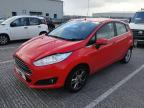 2015 FORD FIESTA 1.25 82 ZETEC 5DR for sale at Copart CHESTER