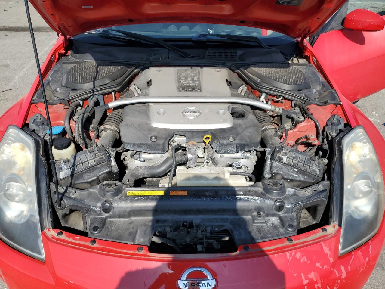 2008 Nissan 350Z Coupe VIN: JN1BZ34D88M706105 Lot: 84921765