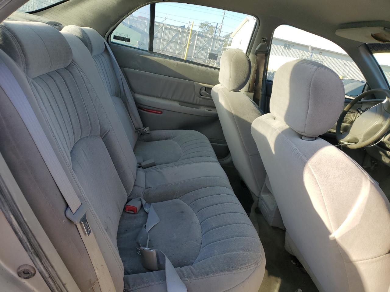 2001 Buick Century Custom VIN: 2G4WS52J111319870 Lot: 87309905