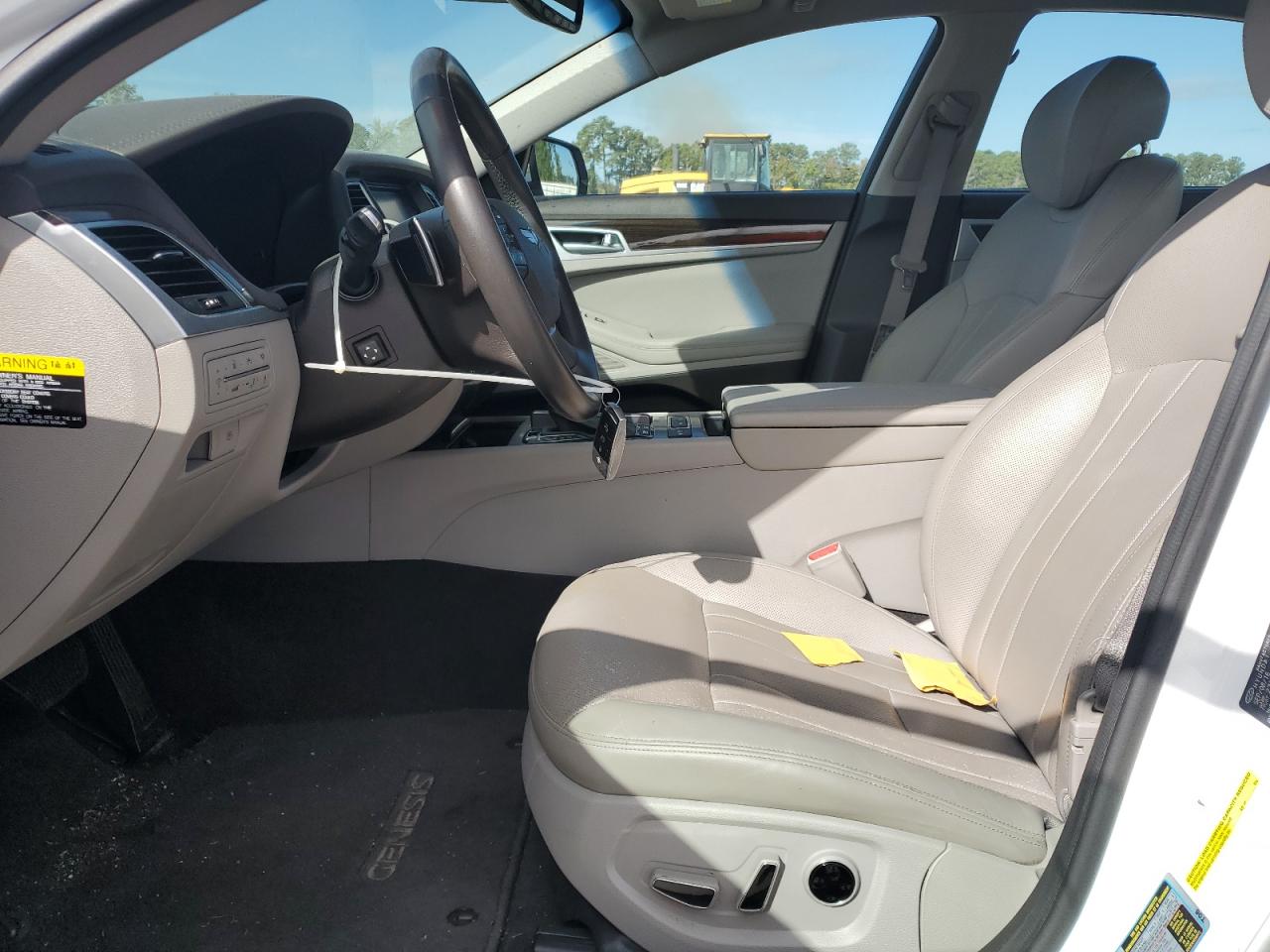 2017 Genesis G80 VIN: KMHGN4JE8HU188560 Lot: 81878885