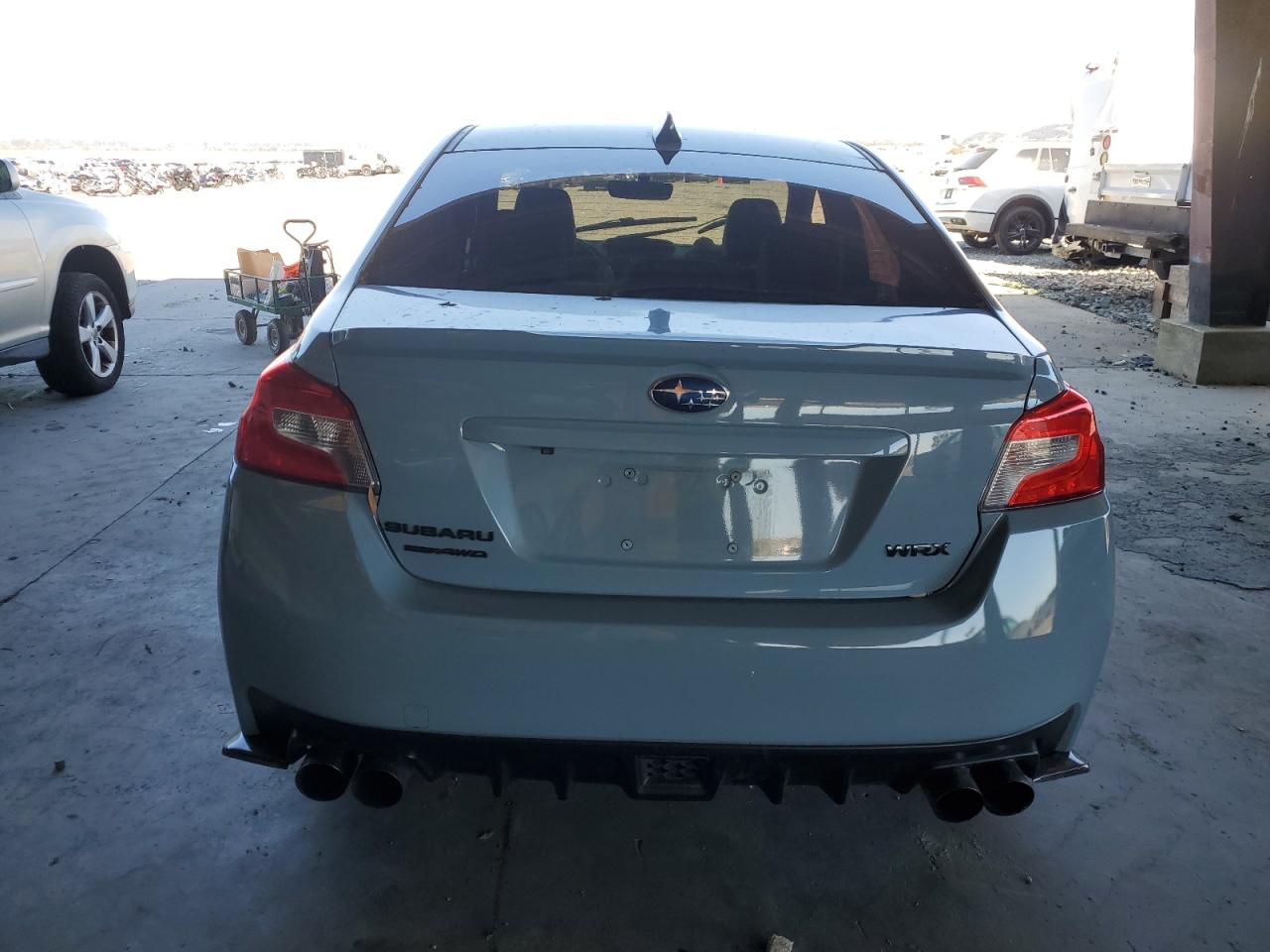 2019 Subaru Wrx Premium VIN: JF1VA1B61K9808369 Lot: 82274005