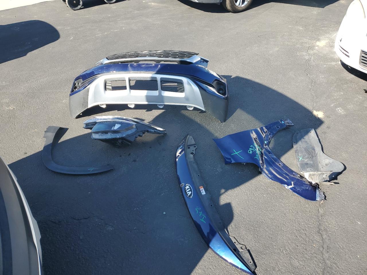 2021 Kia Seltos S VIN: KNDEU2AA3M7117324 Lot: 85417305