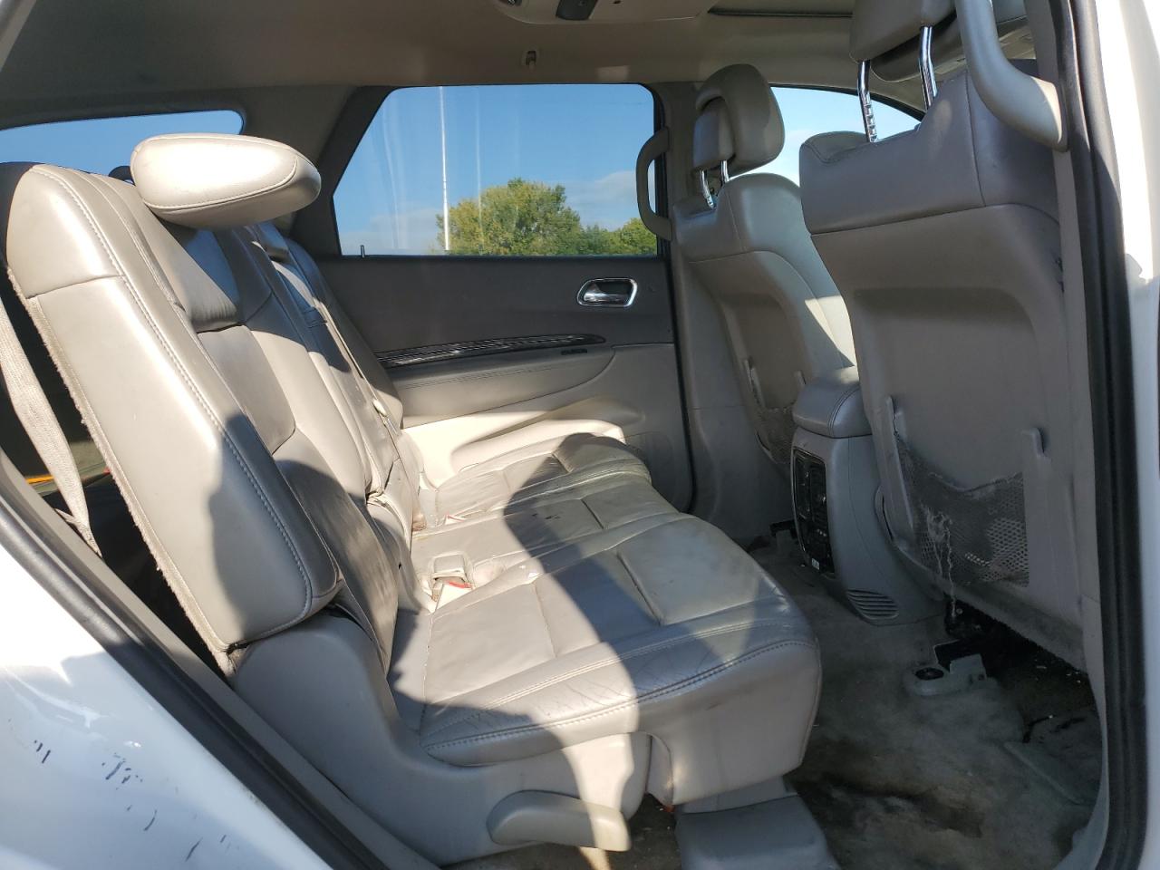 2012 Dodge Durango Crew VIN: 1C4RDJDG3CC338021 Lot: 82359055