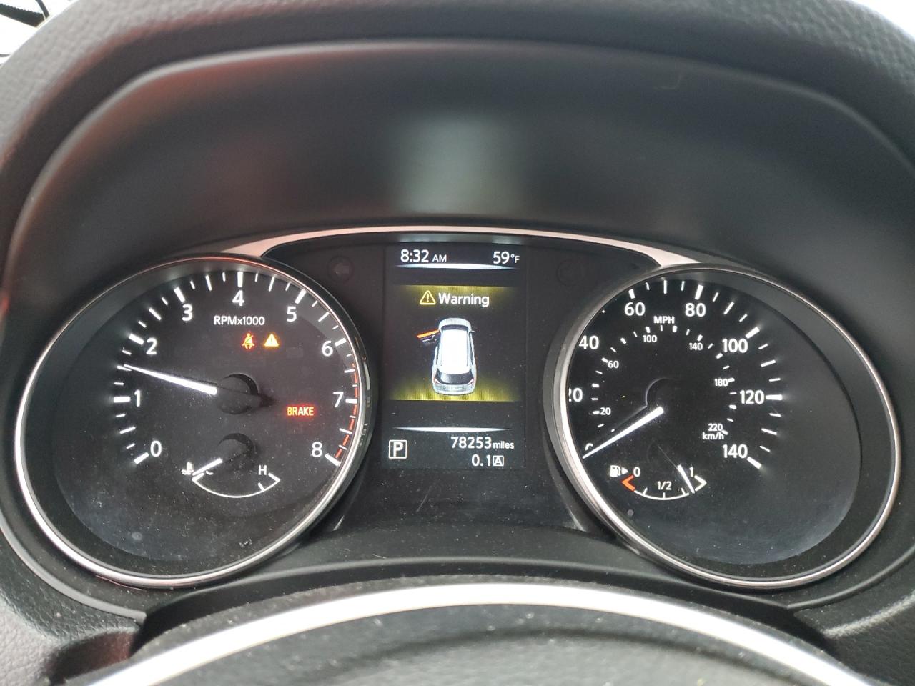 2016 Nissan Rogue S VIN: KNMAT2MV5GP683117 Lot: 82260405