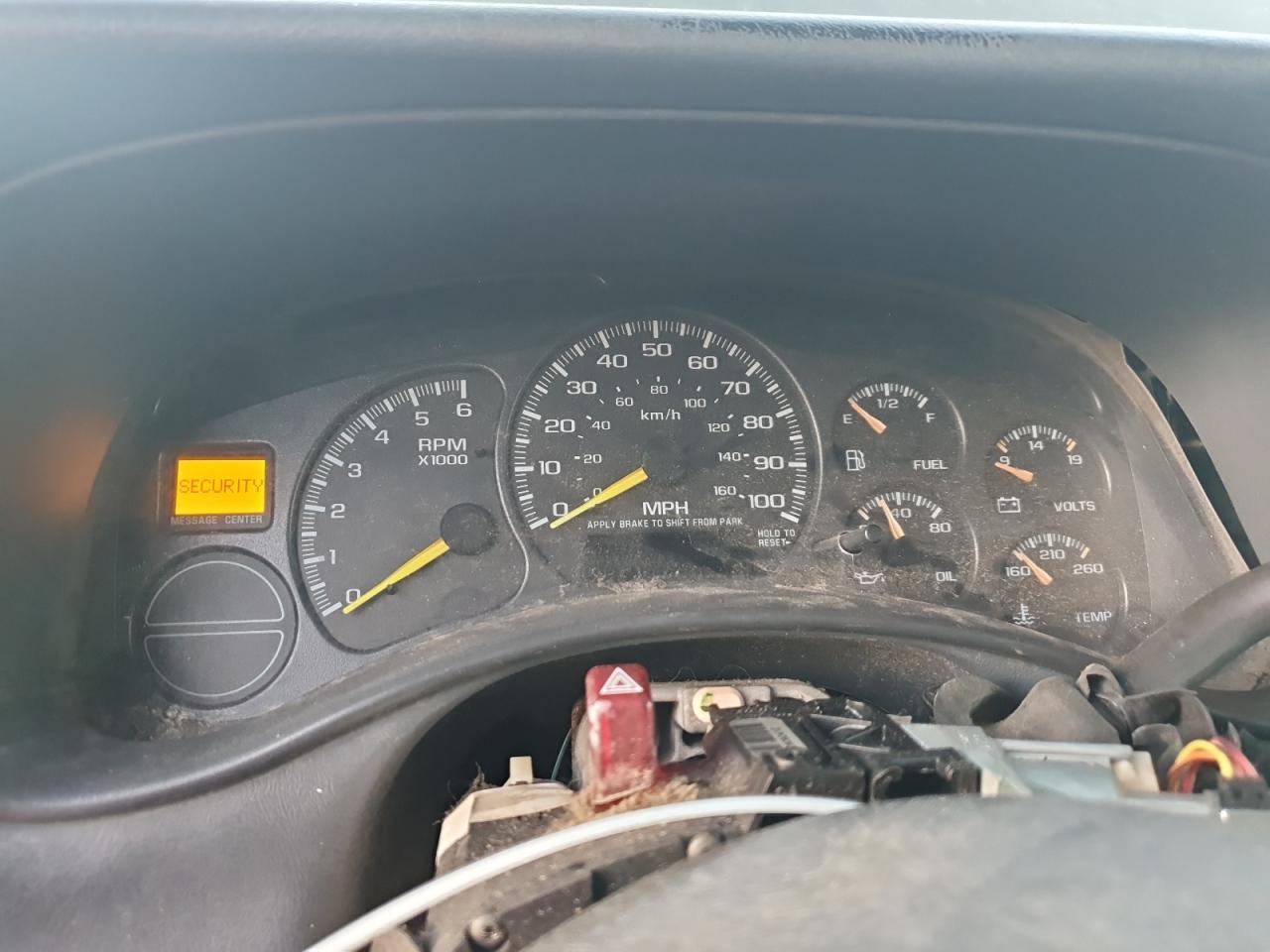 2001 Chevrolet Silverado K1500 VIN: 1GCEK19T71Z222583 Lot: 85822925