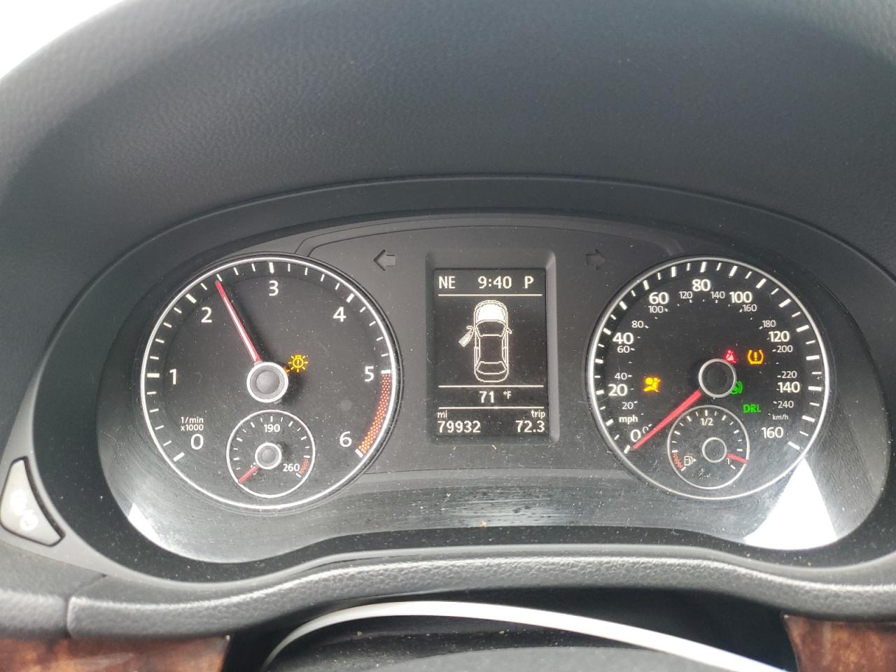 2013 Volkswagen Passat Sel VIN: 1VWCN7A30DC118194 Lot: 85013635