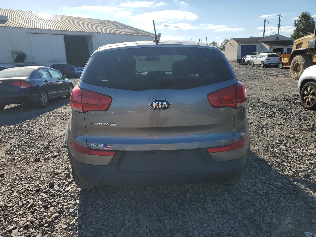 2015 Kia Sportage Lx VIN: KNDPB3AC5F7785814 Lot: 86052665