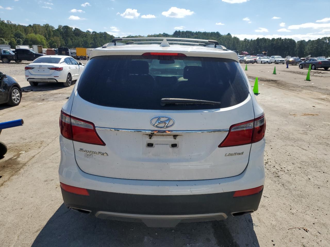 2013 Hyundai Santa Fe Limited VIN: KM8SR4HF8DU013376 Lot: 86083165