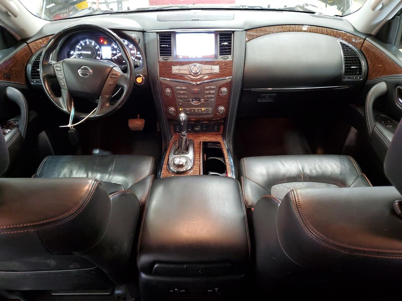 2018 Nissan Armada Sv VIN: JN8AY2NC2JX503120 Lot: 87058925