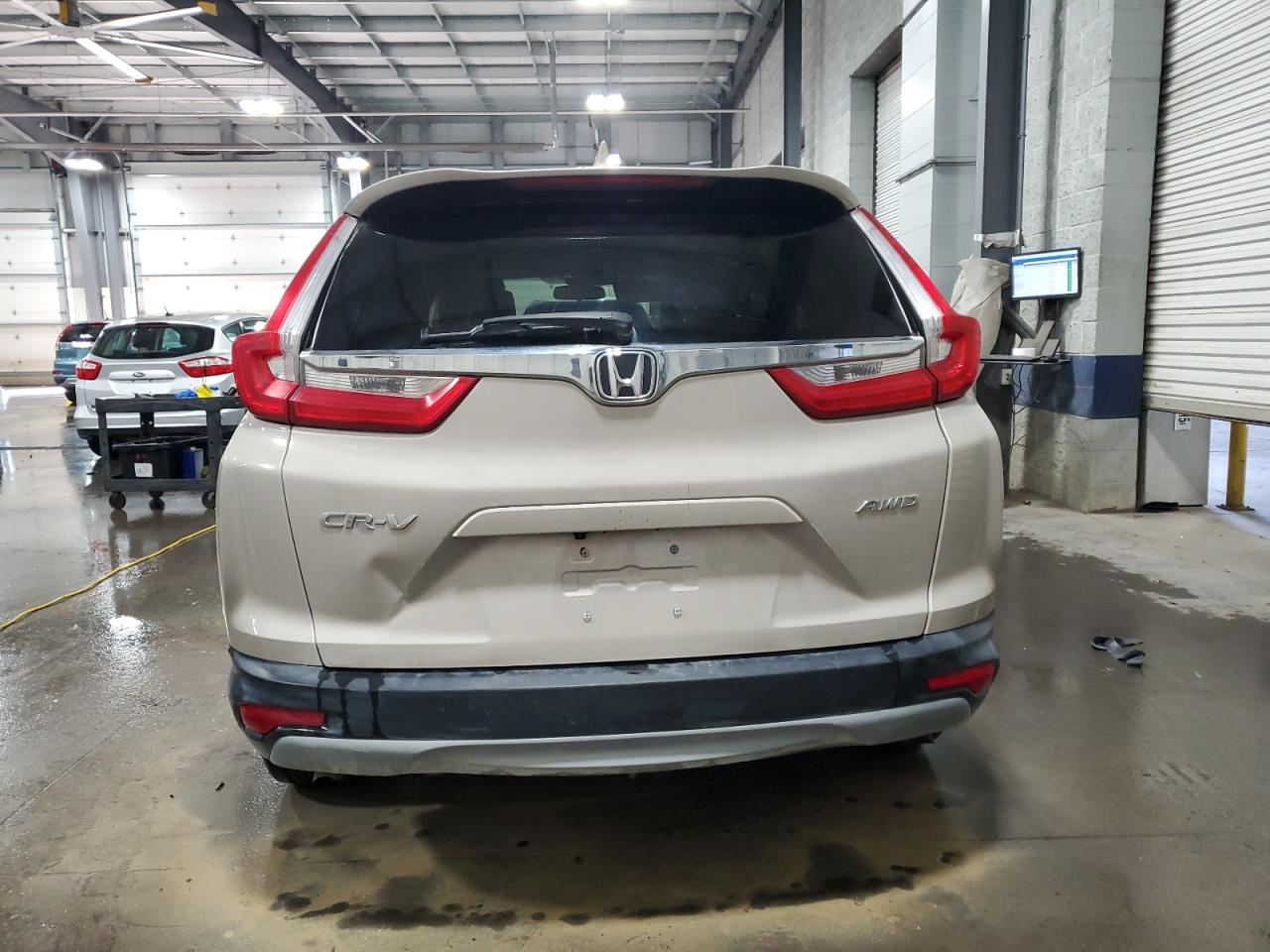 2017 Honda Cr-V Ex VIN: 5J6RW2H52HL040800 Lot: 87396685