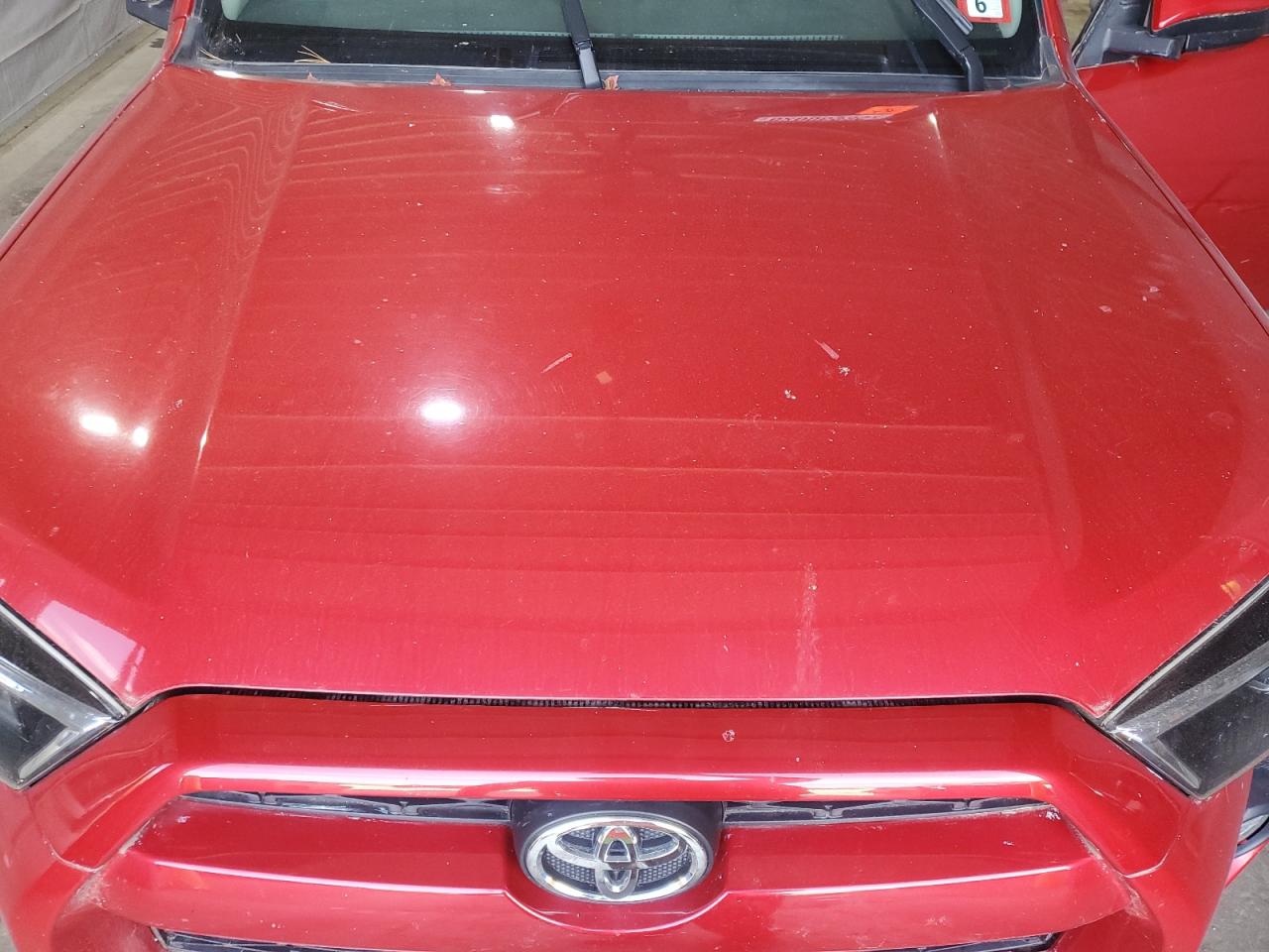 2016 Toyota 4Runner Sr5/Sr5 Premium VIN: JTEBU5JR7G5380809 Lot: 82006935