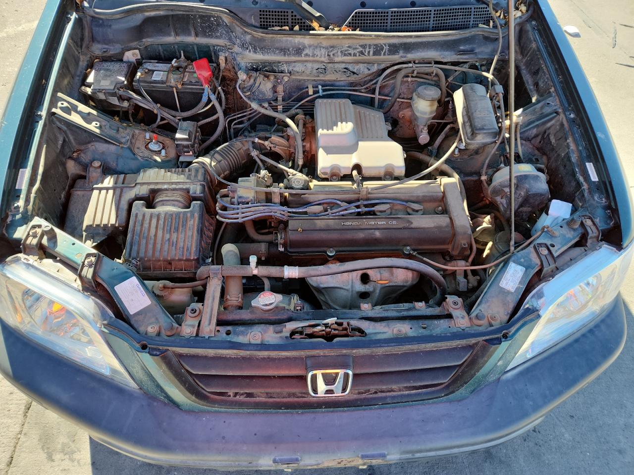 2000 Honda Cr-V Ex VIN: JHLRD1763YC029579 Lot: 90640285