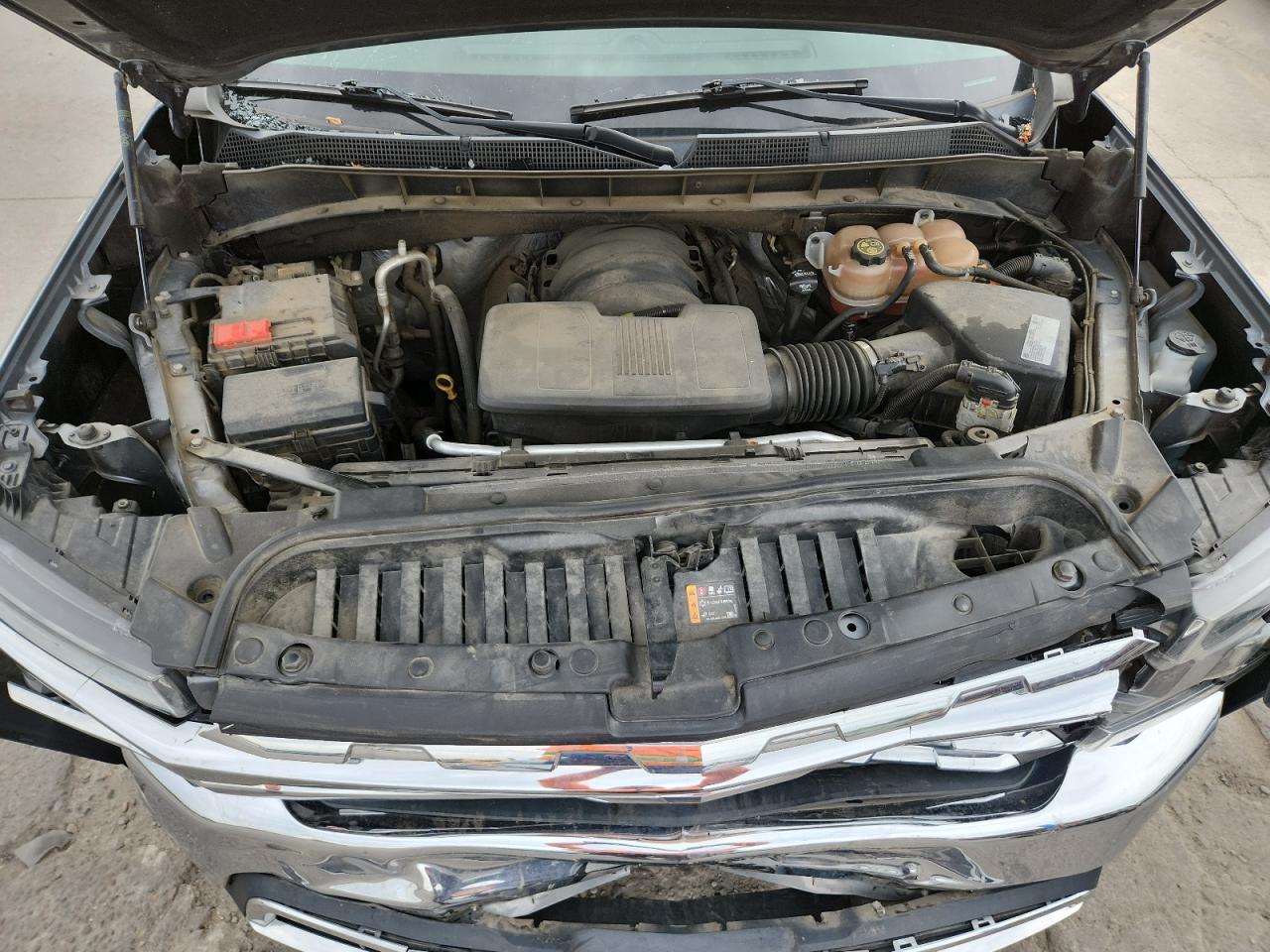 2019 Chevrolet Silverado K1500 Ltz VIN: 1GCUYGEL1KZ252103 Lot: 86479865