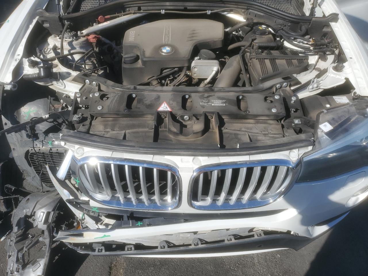 2016 BMW X3 Sdrive28I VIN: 5UXWZ7C58G0M83648 Lot: 81841395