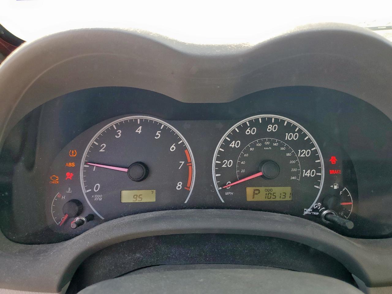 2010 Toyota Corolla Base VIN: 1NXBU4EE0AZ327660 Lot: 82297625