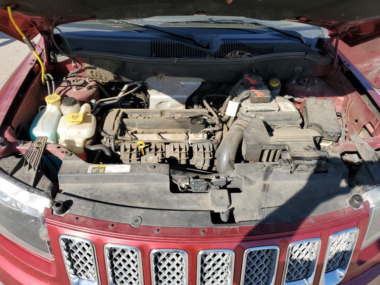 2016 Jeep Compass Latitude VIN: 1C4NJCEA2GD777109 Lot: 84887065