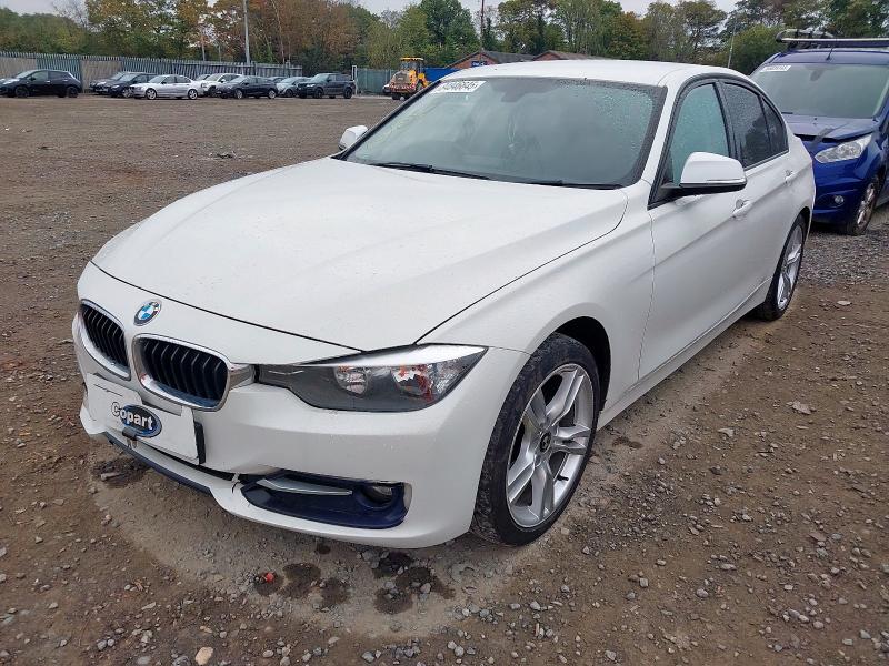 2012 BMW 316D SPORT  for sale at Copart WOLVERHAMPTON
