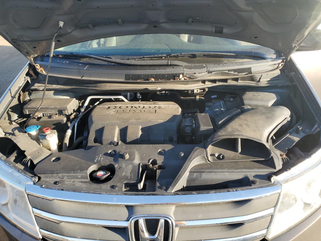 2011 Honda Odyssey Exl VIN: 5FNRL5H64BB095395 Lot: 84901345