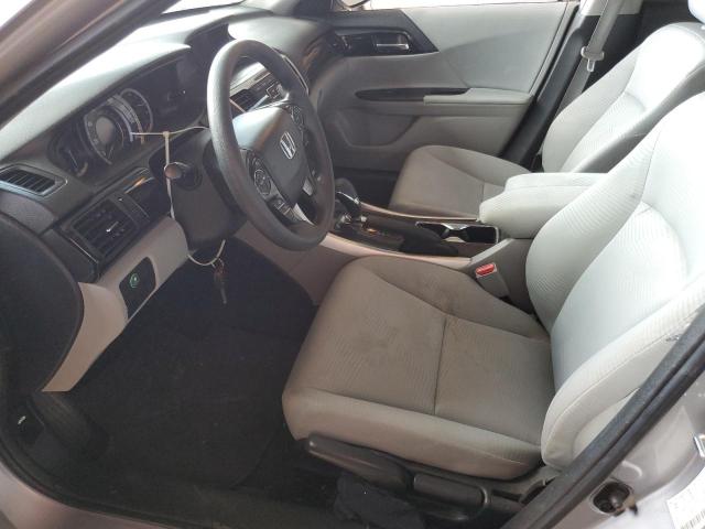  HONDA ACCORD 2016 Серебристый