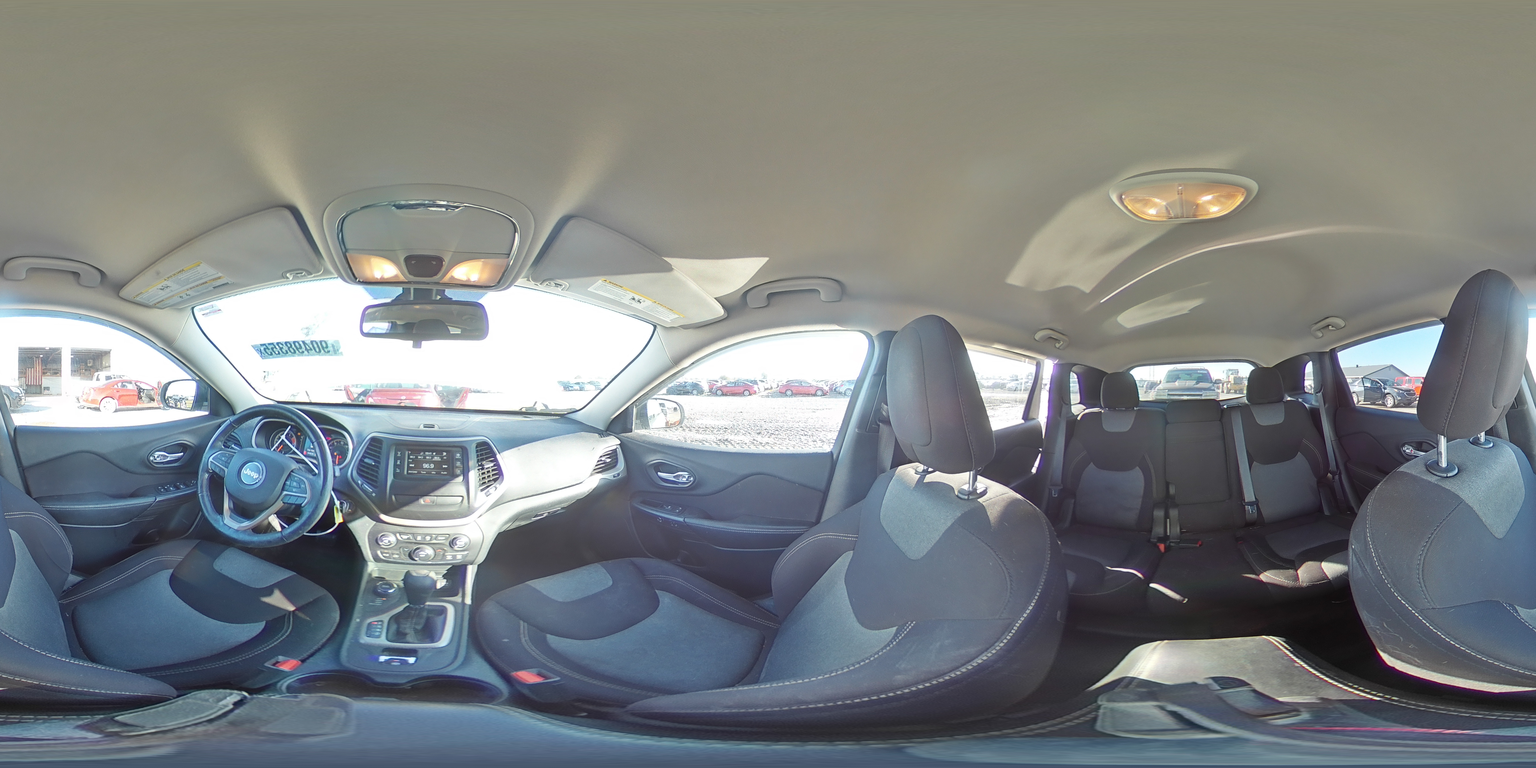 2016 Jeep Cherokee Sport VIN: 1C4PJMAS8GW333377 Lot: 90498355