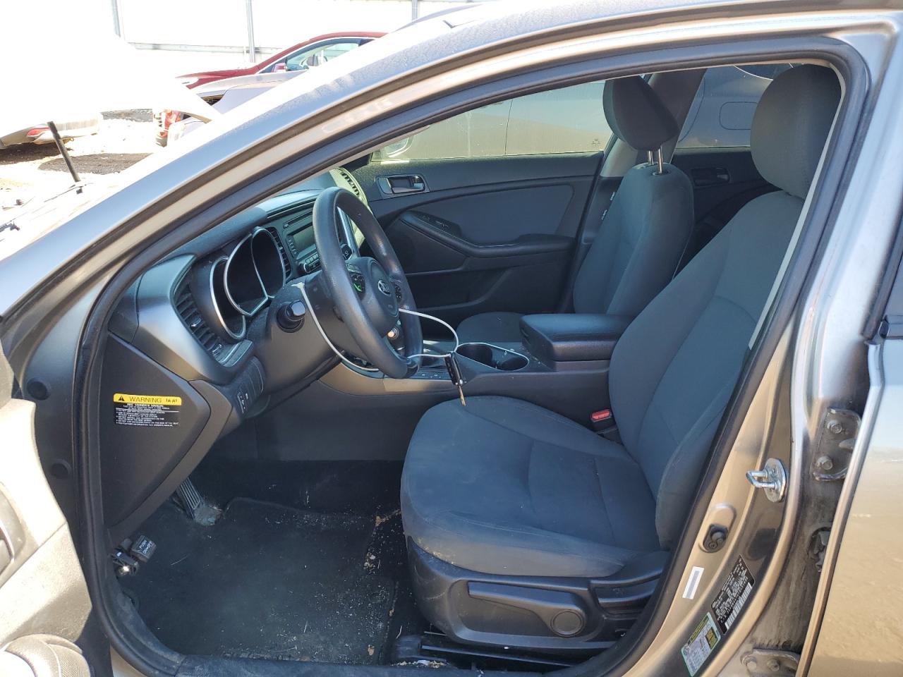 2015 Kia Optima Lx VIN: 5XXGM4A74FG451638 Lot: 82511965