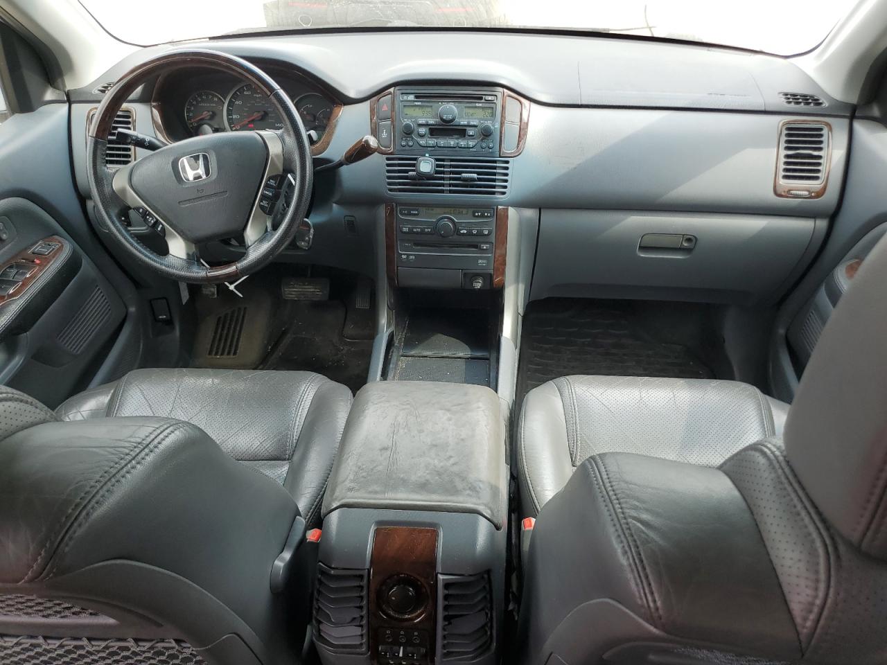 2003 Honda Pilot Exl VIN: 2HKYF18633H537162 Lot: 85186395