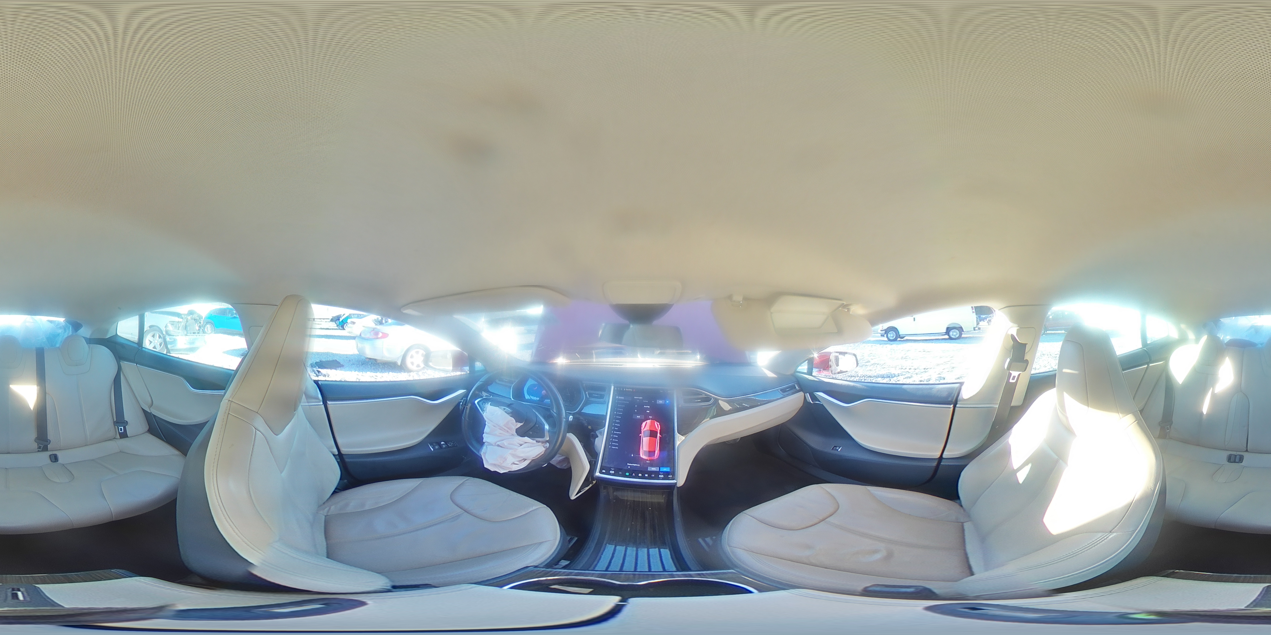 2014 Tesla Model S VIN: 5YJSA1H12EFP55491 Lot: 87484725