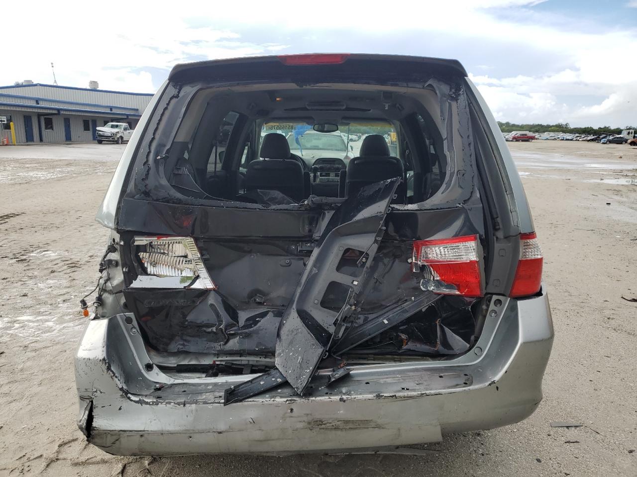 2005 Honda Odyssey Exl VIN: 5FNRL38785B076690 Lot: 85165575