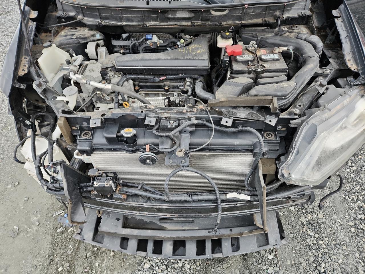 2016 Nissan Rogue S VIN: 5N1AT2MV2GC896304 Lot: 84176405