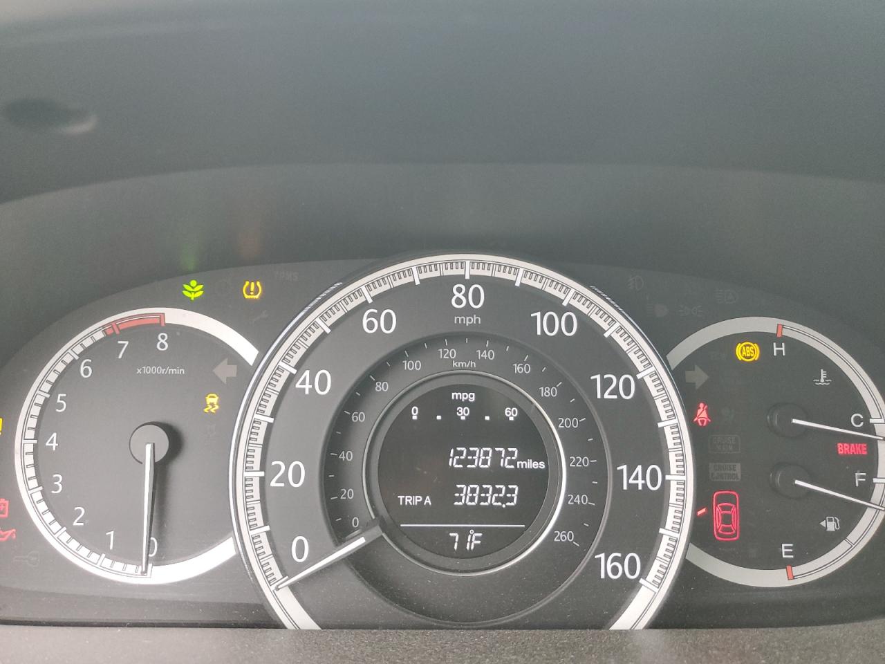 2014 Honda Accord Lx VIN: 1HGCR2E37EA003174 Lot: 85090565